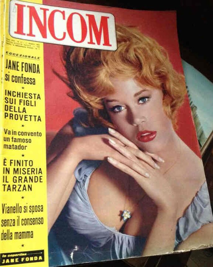 SETTIMANA INCOM magazine side cover Issue 41 11 October 1964