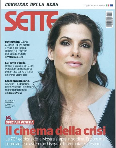 SEVEN magazine side cover 23 August 2013