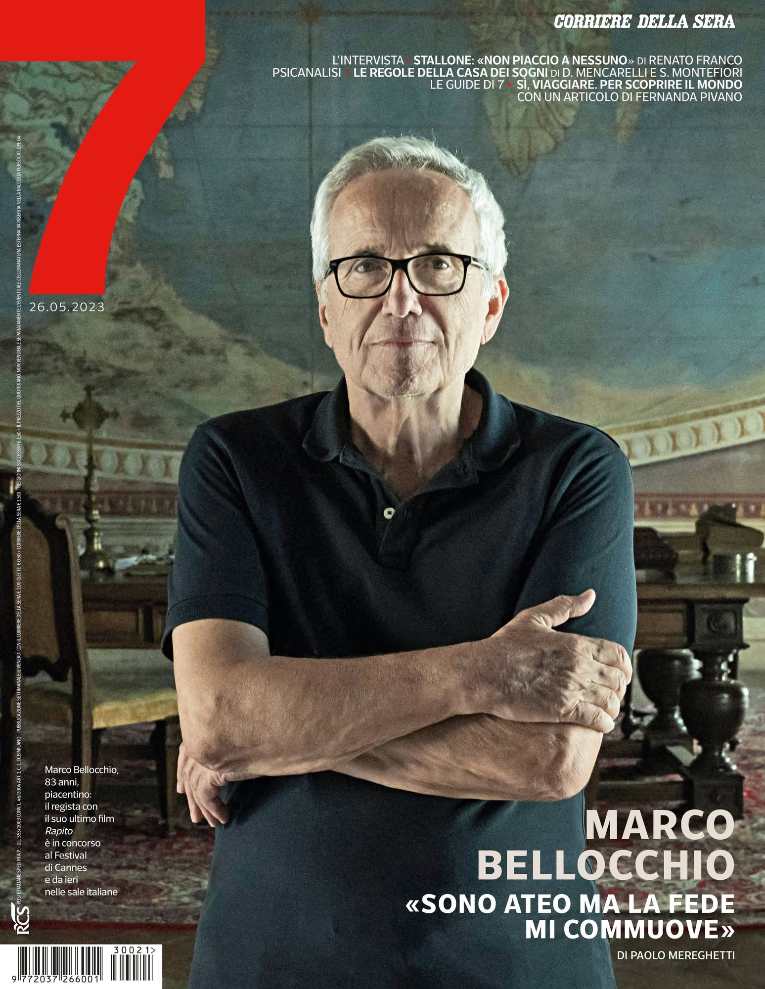 SEVEN magazine side cover 26 May 2023