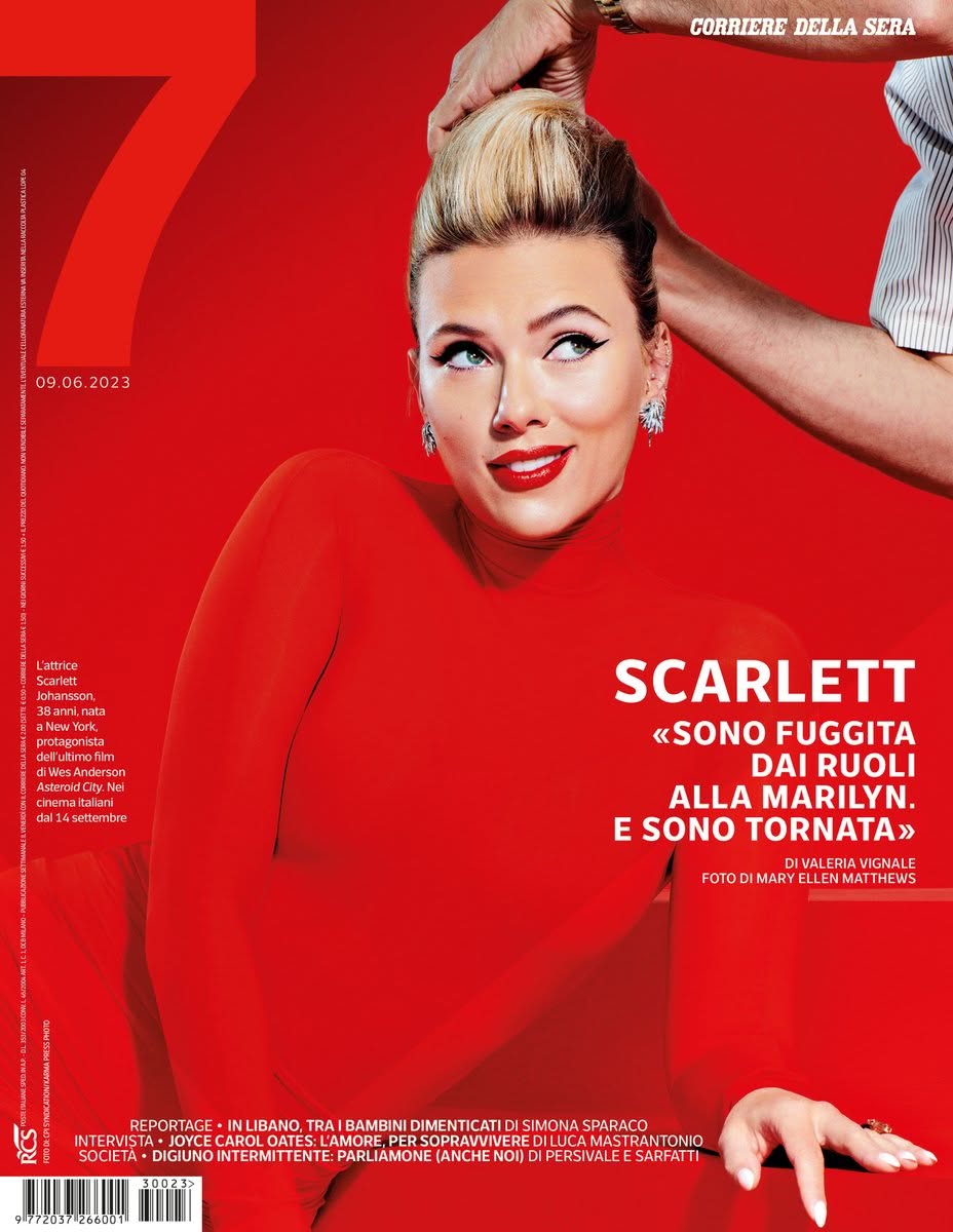 SEVEN magazine side cover 9 June 2023