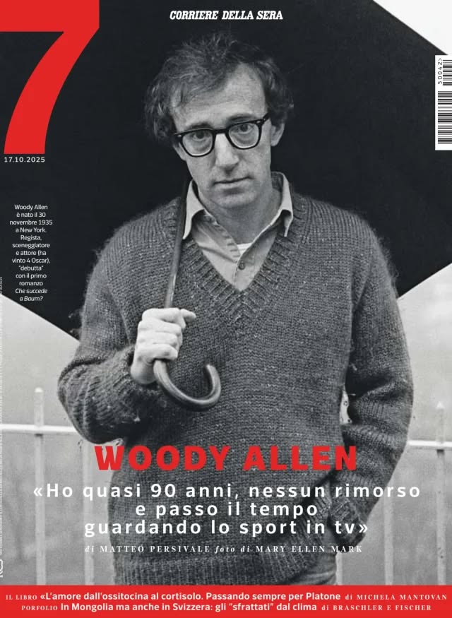 SEVEN magazine side cover 17 October 2025