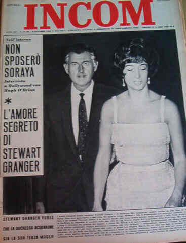 SETTIMANA INCOM magazine side cover 7 October 1961