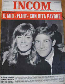 SETTIMANA INCOM magazine side cover 5 October 1963