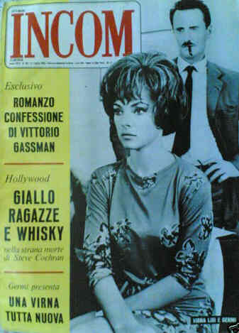 SETTIMANA INCOM magazine side cover 10 July 1965