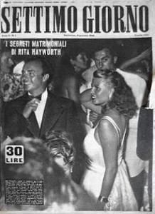 SETTIMO GIORNO magazine side cover  1948