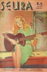 SEURA magazine side cover Issue 11 12 March 1947