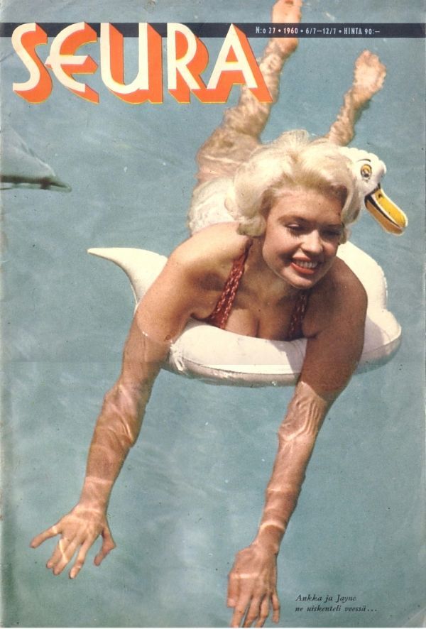 SEURA magazine side cover 6 July 1960