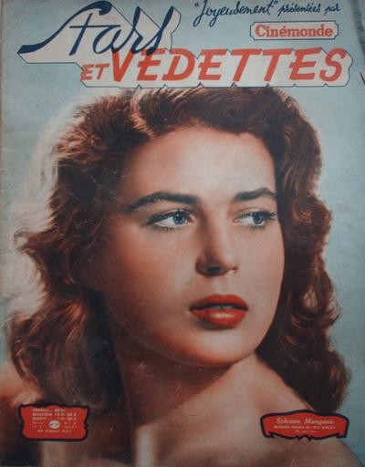 STARS ET VEDETTES magazine side cover Issue 16  