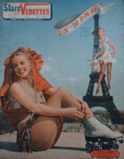 STARS ET VEDETTES magazine side cover Issue 28  
