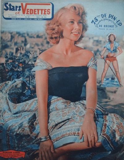 STARS ET VEDETTES magazine side cover Issue 29  