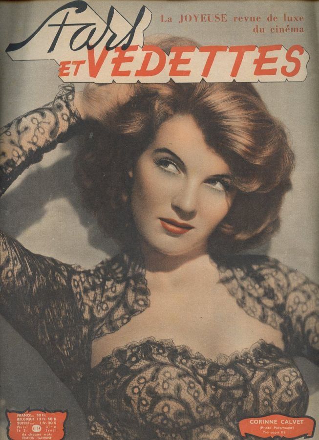 STARS ET VEDETTES magazine side cover Issue 14  