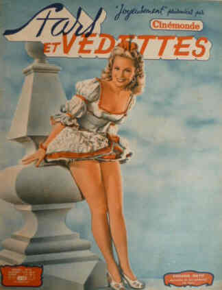 STARS ET VEDETTES magazine side cover Issue 20  