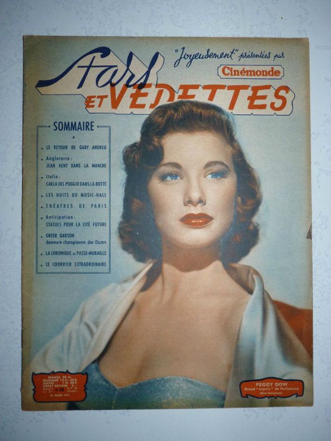 STARS ET VEDETTES magazine side cover Issue 25  