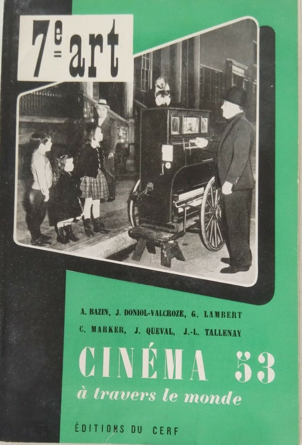 7e ART magazine side cover  February 1954