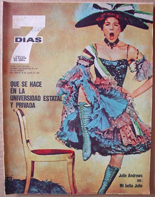 7 DIAS magazine side cover Issue 30 29 June 1965