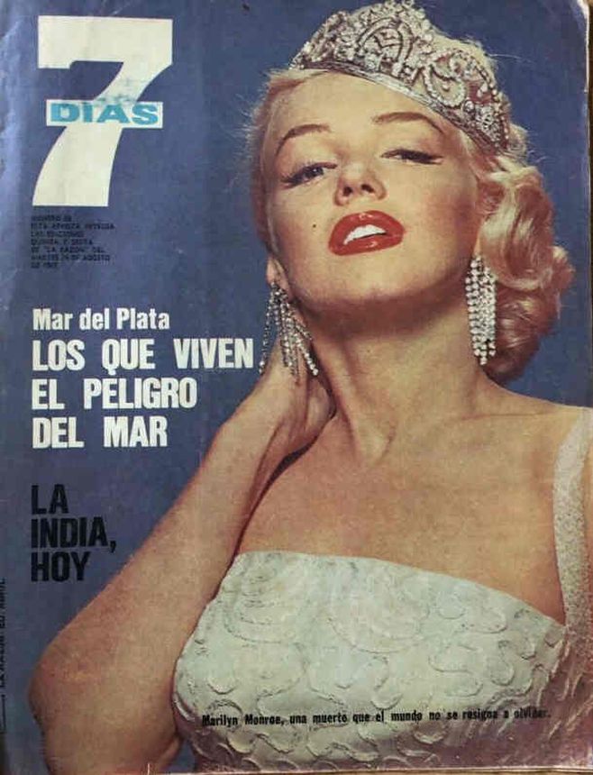 7 DIAS magazine side cover Issue 38 24 August 1965