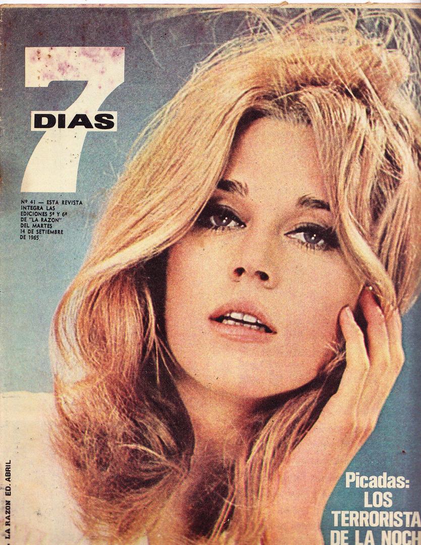 7 DIAS magazine side cover Issue 41 14 September 1965