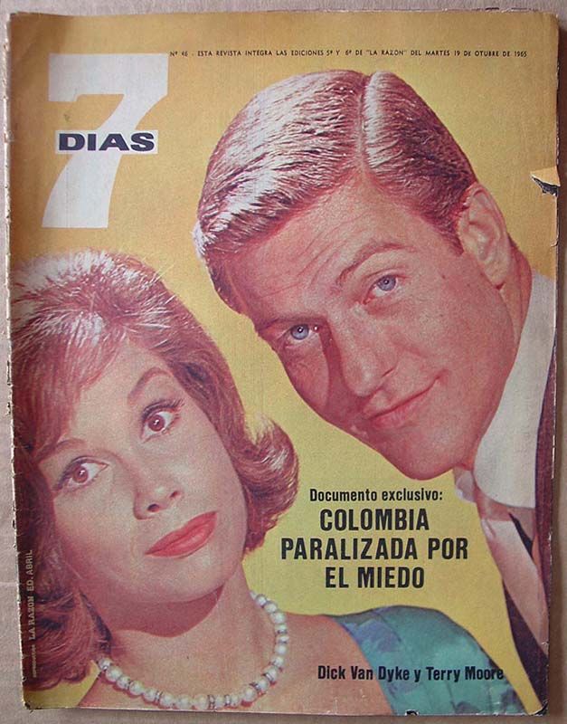 7 DIAS magazine side cover Issue 46 19 October 1965