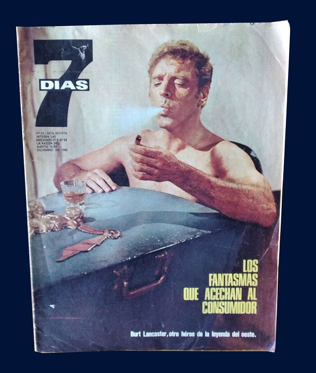 7 DIAS magazine side cover Issue 54  December 1965