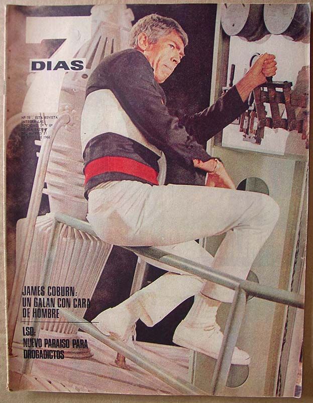 7 DIAS magazine side cover Issue 78 31 May 1966
