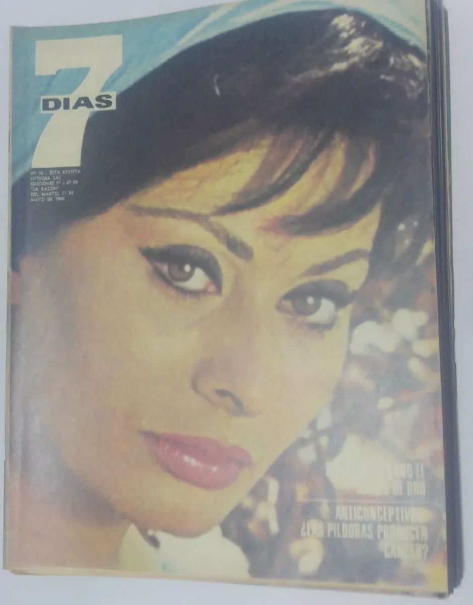 7 DIAS magazine side cover Issue 76  May 1966