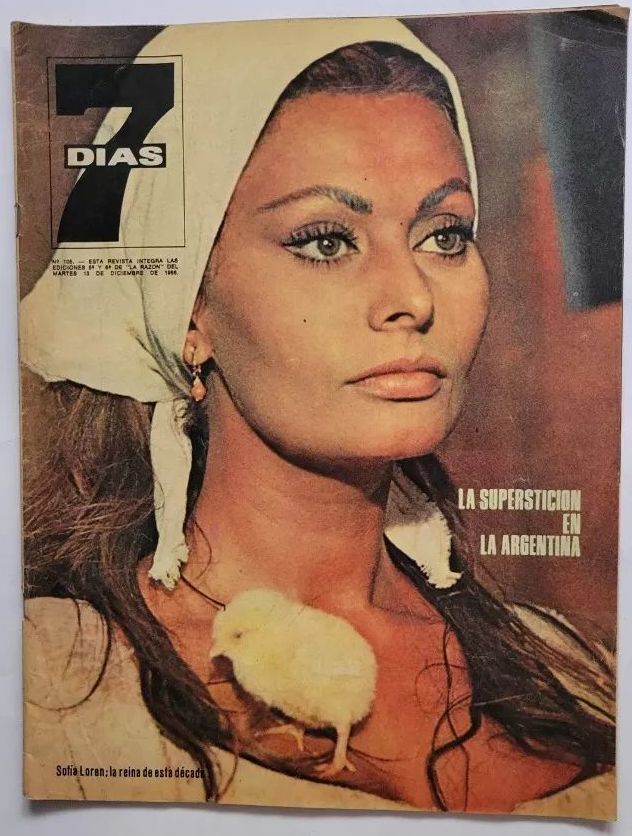 7 DIAS magazine side cover Issue 106 13 December 1966