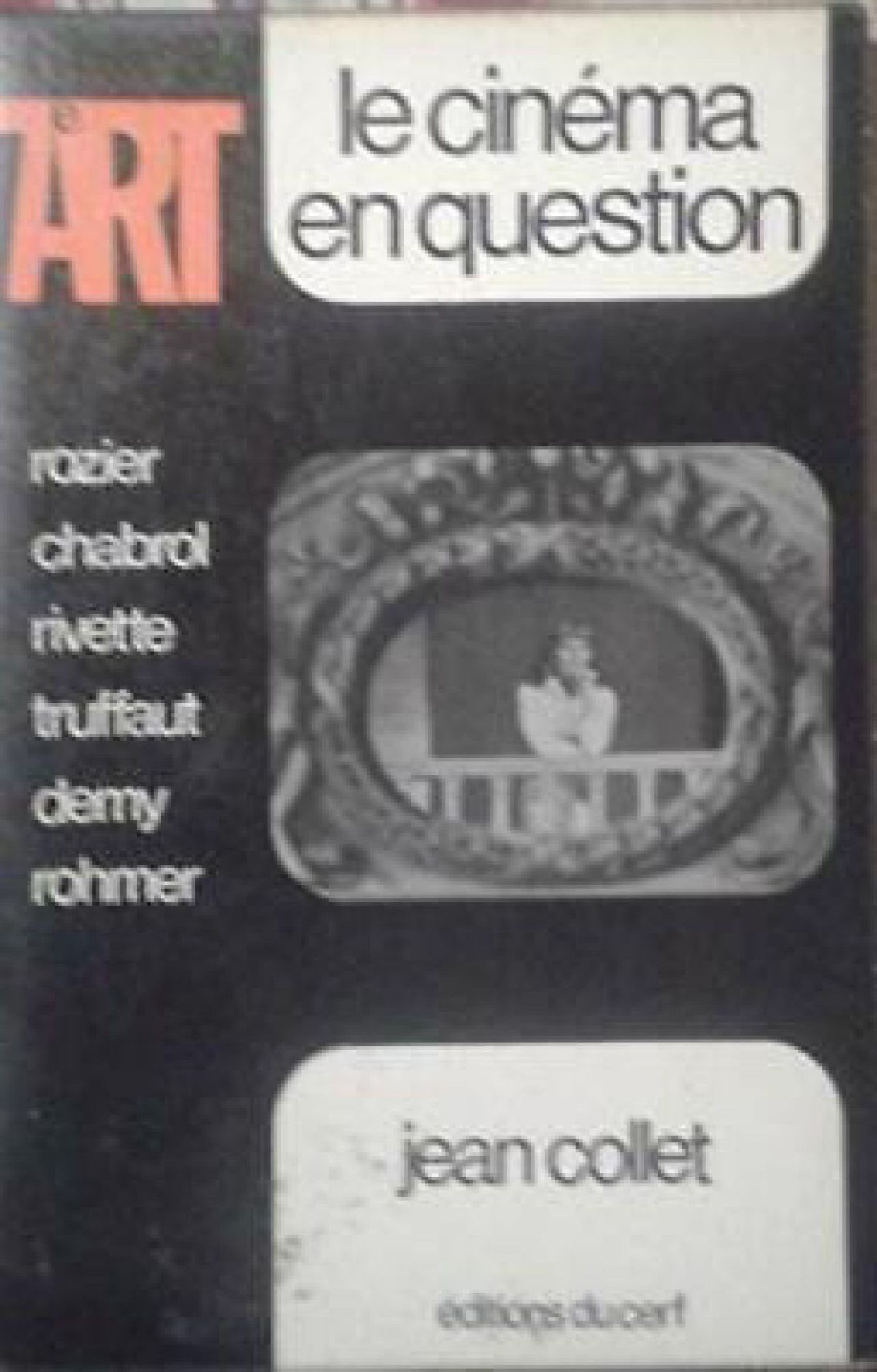 7e ART magazine side cover   1972