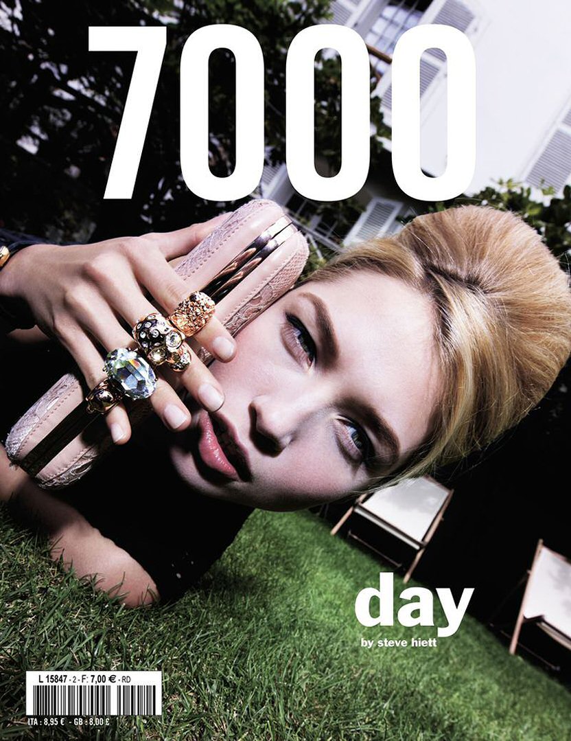 SEVEN THOUSAND magazine side cover  September 2012