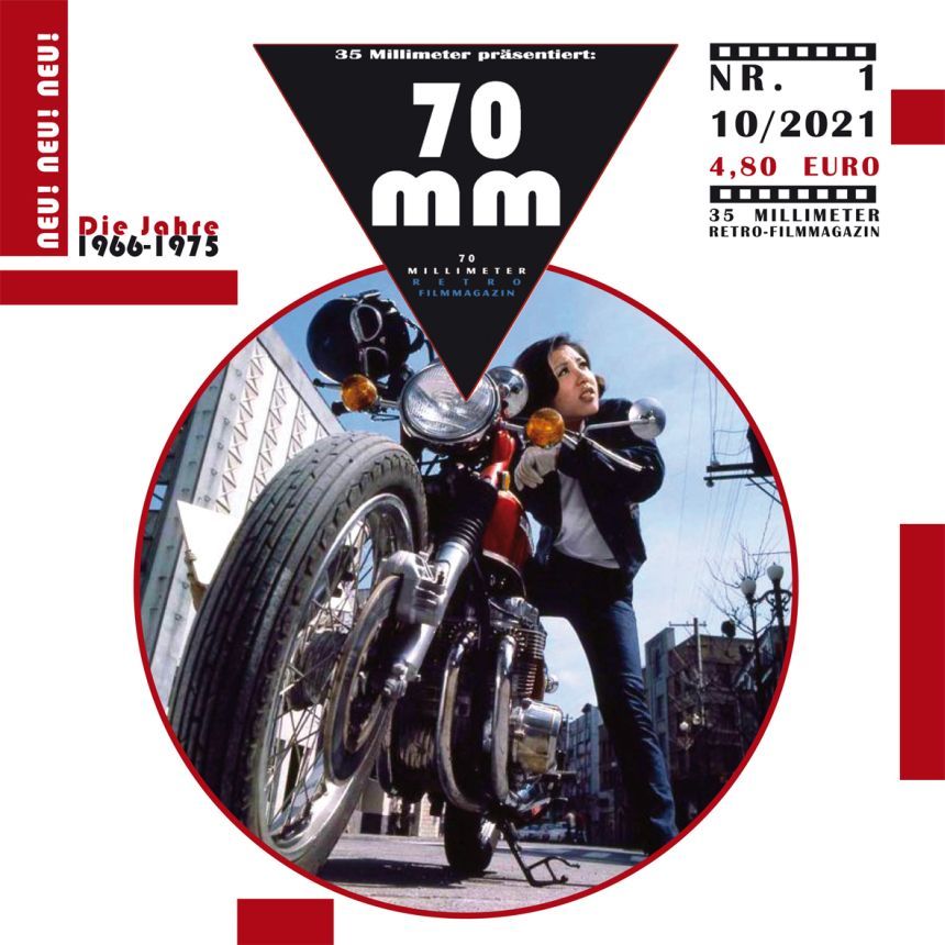 70MM magazine side cover Issue 1  October 2021