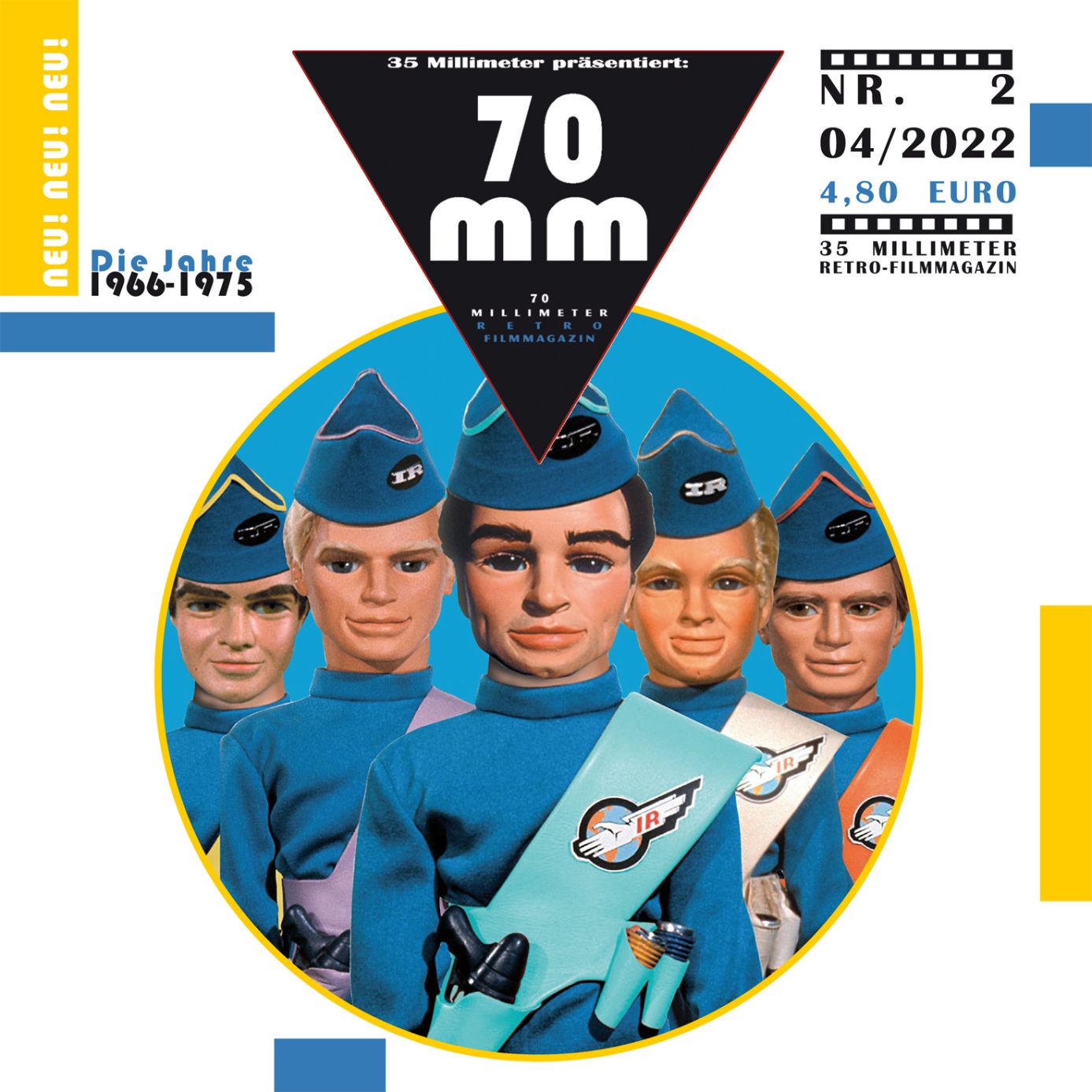 70MM magazine side cover Issue 2  April 2022
