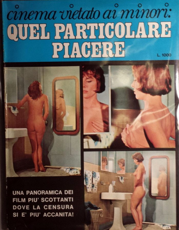 SEX-POST magazine side cover Issue 2 March 1974