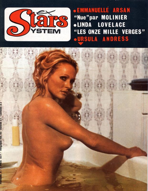 SEX STARS SYSTEM magazine side cover Issue 7 November 1975