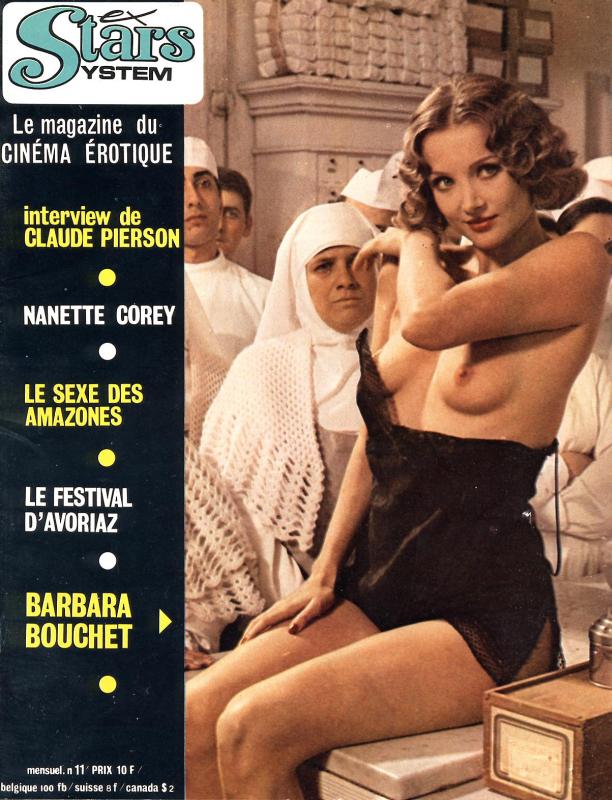 SEX STARS SYSTEM magazine side cover Issue 11 March 1976