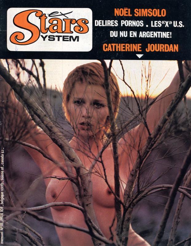 SEX STARS SYSTEM magazine side cover Issue 18 October 1976