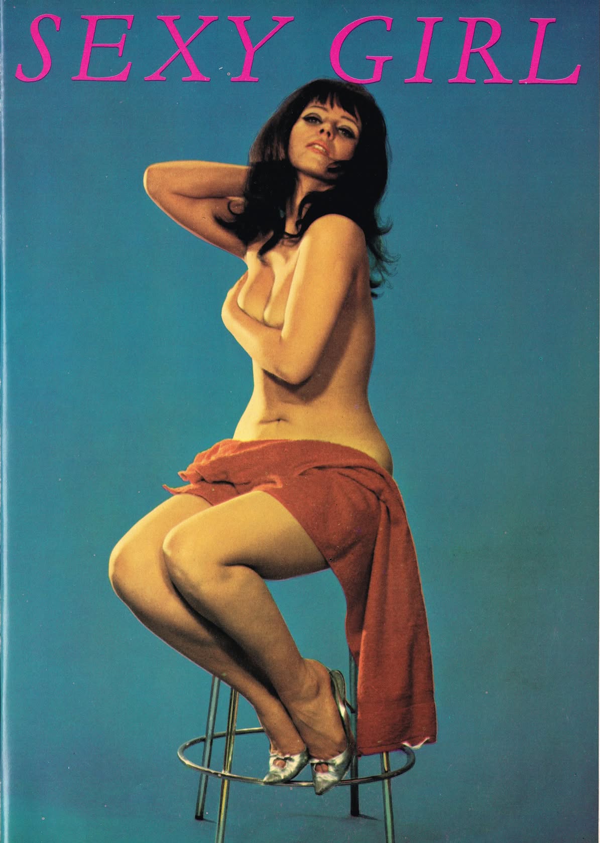 SEXY GIRL magazine side cover Issue 3   1970