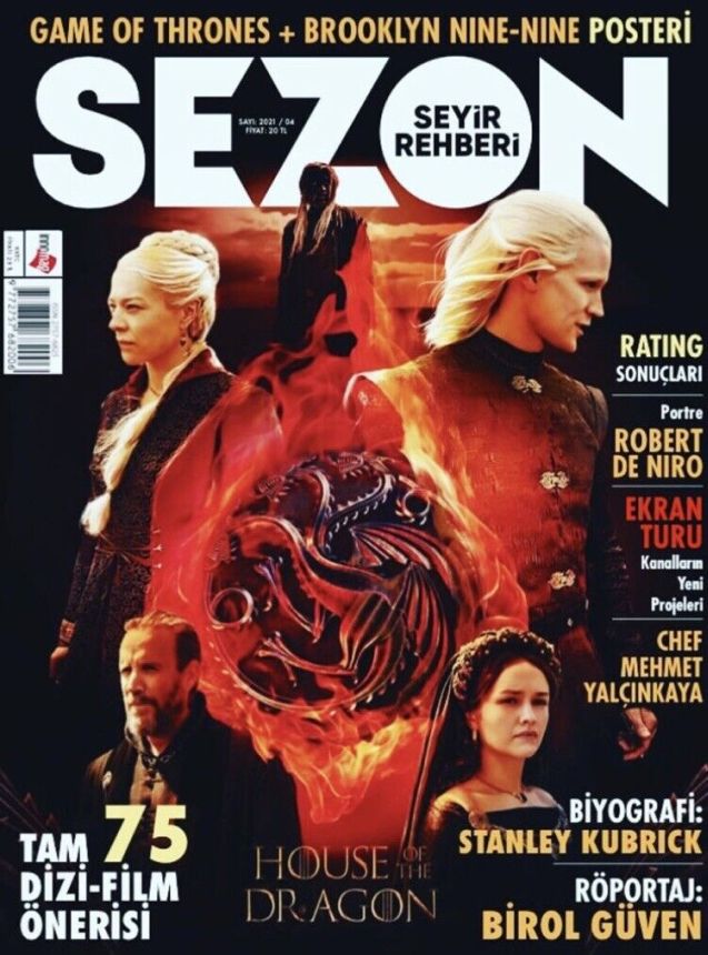 SEZON magazine side cover  April 2021