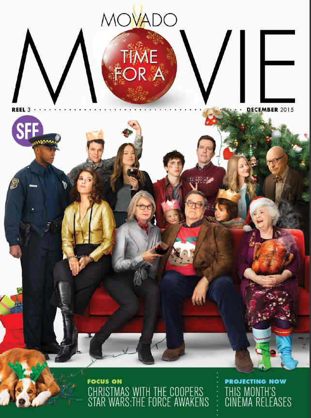 SHOW FILM FIRST magazine side cover Issue 3 December 2015