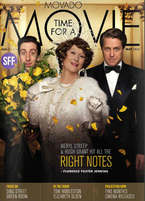 SHOW FILM FIRST magazine side cover Issue 8 May 2016
