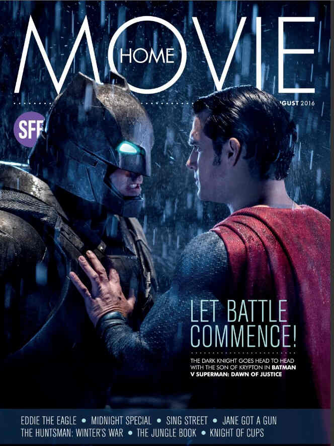 SHOW FILM FIRST magazine side cover August 2016