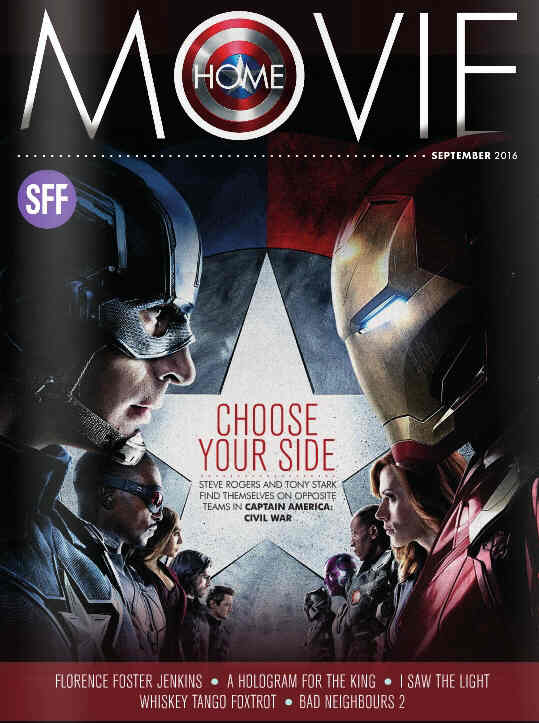 SHOW FILM FIRST magazine side cover September 2016