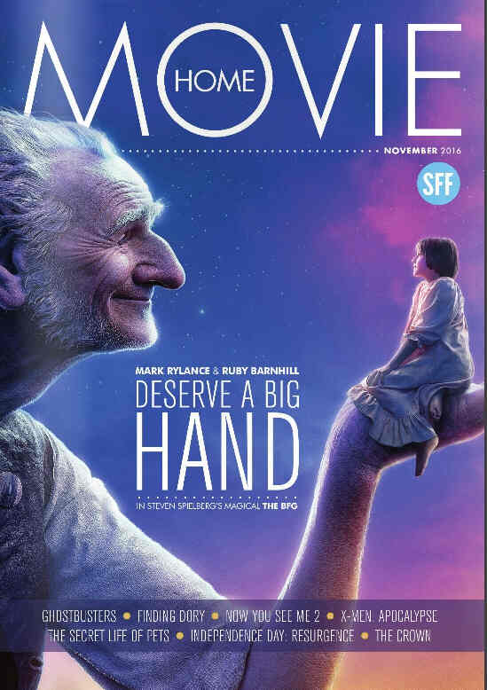 SHOW FILM FIRST magazine side cover November 2016