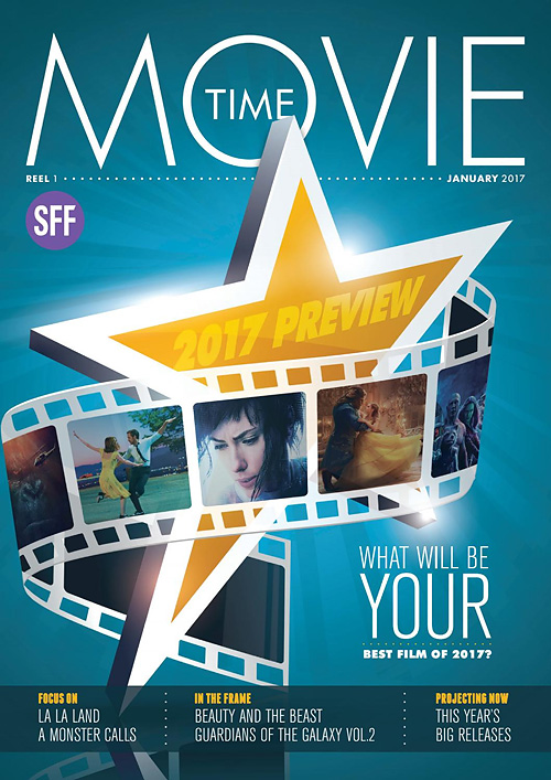 SHOW FILM FIRST magazine side cover January 2017