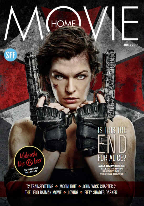 SHOW FILM FIRST magazine side cover June 2017