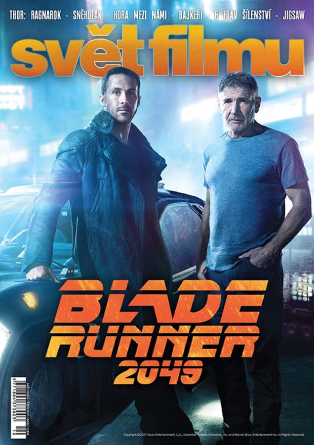 SVET FILMU magazine side cover  October 2017