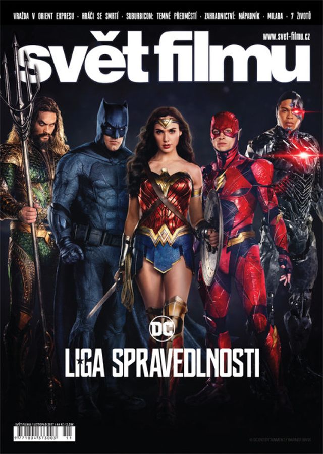 SVET FILMU magazine side cover  November 2017