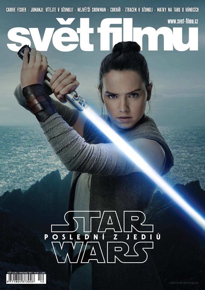 SVET FILMU magazine side cover  December 2017