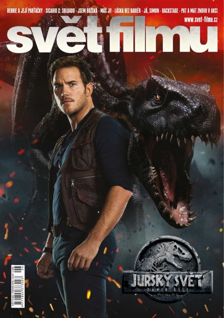 SVET FILMU magazine side cover  June 2018