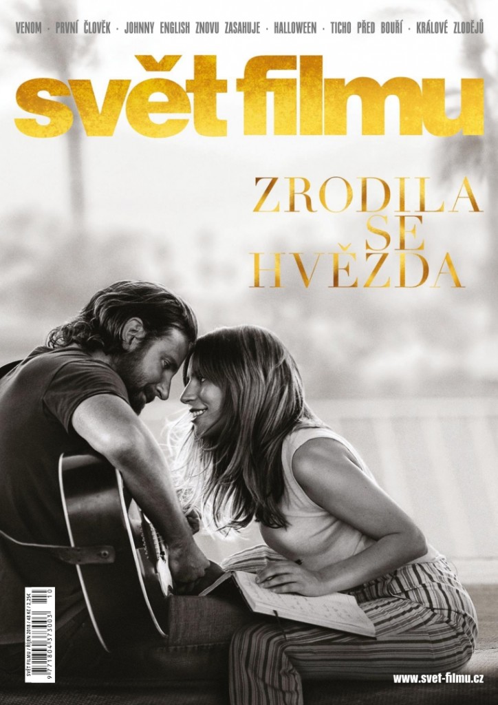 SVET FILMU magazine side cover  October 2018