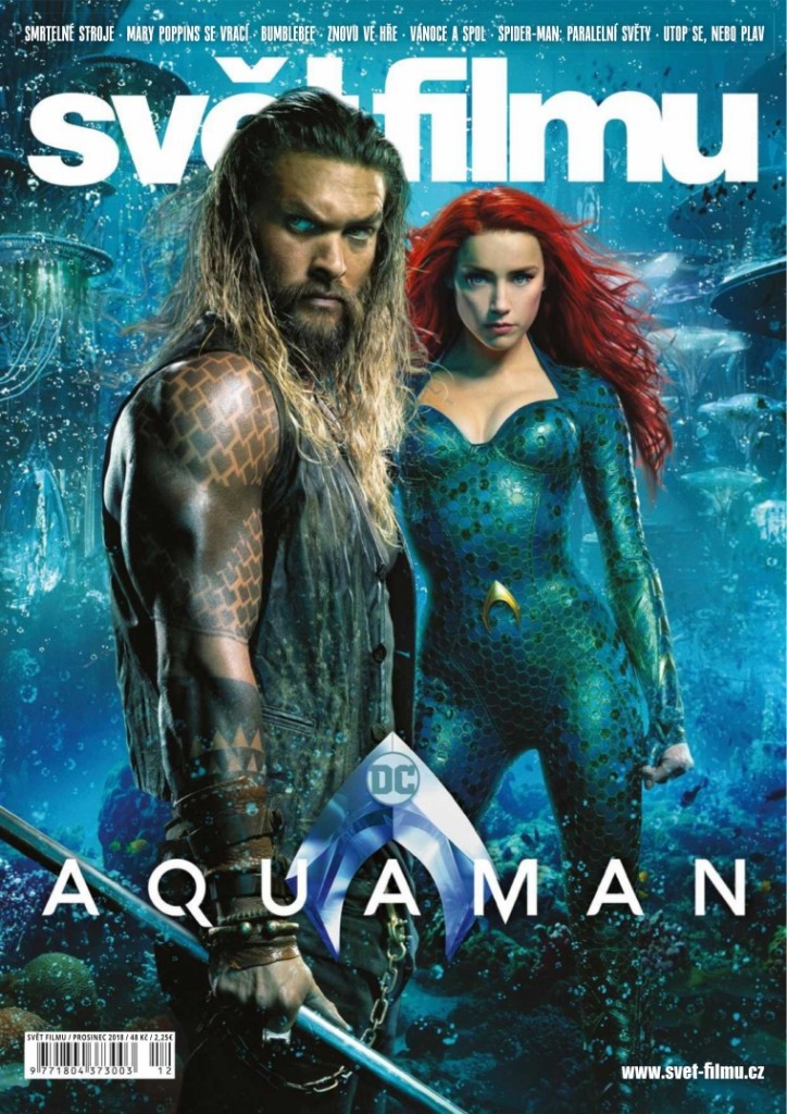 SVET FILMU magazine side cover  December 2018