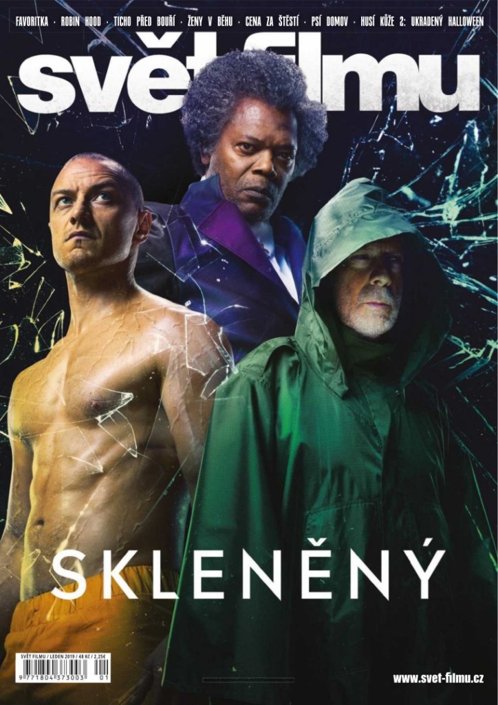 SVET FILMU magazine side cover  January 2019